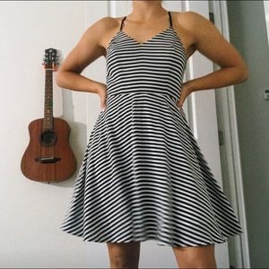 Stripped little Express dress